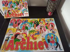 Calendar Club Canada Classic Archie Comic Puzzle 1000 Piece Review