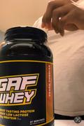 Tiger Fitness GAF Whey® High Quality Whey Protein Powder Review