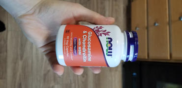 Tiger Fitness Glucosamine & Chondroitin with MSM Review