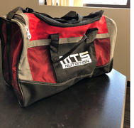 Tiger Fitness MTS Nutrition Burner Duffel Review