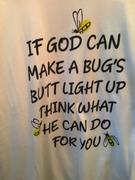 Peachy Sunday What God Can Do For You Tee Review