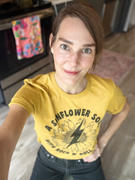 Peachy Sunday Sunflower Soul & Rock N Roll Eyes Tee Review