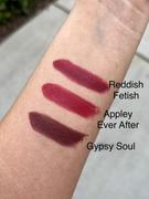 Red Apple Lipstick Gypsy Soul Review