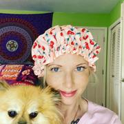 The Vintage Cosmetic Company Shower Cap Cherry Review