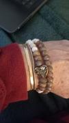 DharmaShop Czech Bead Double Wrap Bracelet with Heart Charm Review