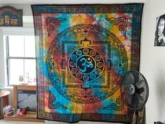 DharmaShop Om Mandala Tapestry Review