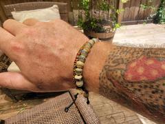 DharmaShop Traditional Inlaid Bone Wrist Mala Review