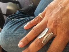 DharmaShop Split Stamped Ring Review
