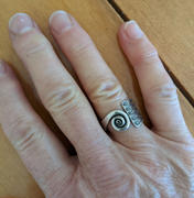 DharmaShop Stamps and Spirals Ring Review