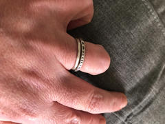 DharmaShop Chakra Stamped Silver Band Review