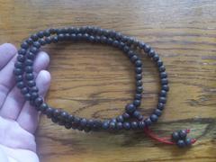 DharmaShop 108 Bead Dark Raktu Prayer Mala Review
