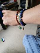 DharmaShop Hand Knotted Colorful Tibetan Bracelet Review