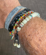DharmaShop Hand Knotted Colorful Tibetan Bracelet Review
