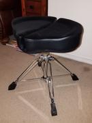 Chicago Music Exchange Ahead Spinal G Saddle Drum Throne Black 4-Leg 18-24 Height Review