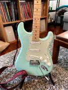 Chicago Music Exchange Fender Player Stratocaster Surf Green w/3-Ply Mint Pickguard Review