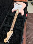 Chicago Music Exchange Fender Player Stratocaster Shell Pink w/3-Ply Mint Pickguard Review