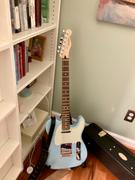 Chicago Music Exchange Fender Player Telecaster Daphne Blue w/3-Ply Mint Pickguard Review