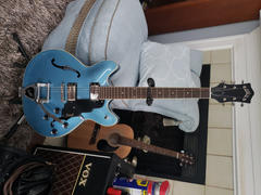 Chicago Music Exchange Guild Starfire I DC Pelham Blue w/Guild Vibrato Tailpiece Review