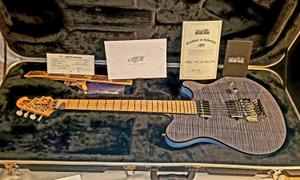 Chicago Music Exchange Music Man BFR Axis Steel Blue USED Review