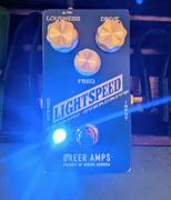 Chicago Music Exchange Greer Amps Lightspeed Organic Overdrive w/RockBoard Flat Patch Cables Bundle Review