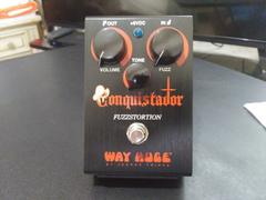 Chicago Music Exchange Way Huge Conquistador Fuzzstortion USED Review