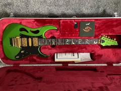 Chicago Music Exchange Ibanez PIA3761 Steve Vai Signature Envy Green Review