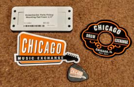 Chicago Music Exchange Rickenbacker Parts Pickup Mounting Pad Foam 1/4 Review