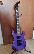 Chicago Music Exchange Jackson JS1X Dinky Minion Pavo Purple Review