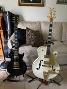 Chicago Music Exchange Gretsch G6136T-MGC Michael Guy Chislett Signature Falcon Vintage White w/Bigsby Review