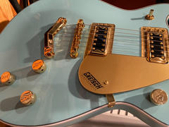Chicago Music Exchange Gretsch G5232 Electromatic Double Jet FT Daphne Blue w/Gold Hardware Review
