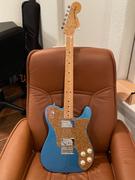 Chicago Music Exchange Fender Vintera '70s Telecaster Deluxe Lake Placid Blue w/3-Ply Black Pickguard (CME Exclusive) Review