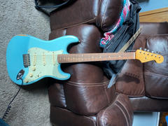 Chicago Music Exchange Fender Road Worn '60s Stratocaster Daphne Blue w/Pure Vintage '59 Pickups Review