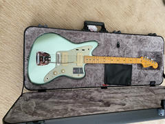 Chicago Music Exchange Fender American Professional II Jazzmaster Mystic Surf Green Review