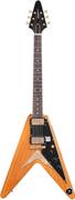 Chicago Music Exchange Epiphone Limited Edition Korina Flying V Natural 2016 Review