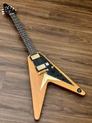 Chicago Music Exchange Epiphone Limited Edition Korina Flying V Natural 2016 Review