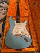 Chicago Music Exchange Fender Custom Shop 1960 Stratocaster Chicago Special Journeyman Relic Aged Daphne Blue (Serial #R109517) Review