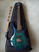 Chicago Music Exchange Sterling by Music Man JP Majesty DiMarzio Pickups Cerulean Paradise Review