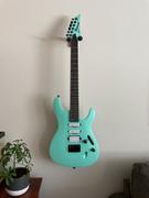 Chicago Music Exchange Ibanez S561 Standard Sea Foam Green Matte Review