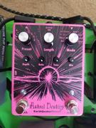 Chicago Music Exchange Earthquaker Devices Astral Destiny Octal Octave Reverberation Odyssey Pink & Black Review