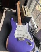 Chicago Music Exchange Fender Vintera Road Worn Mischief Maker Stratocaster Metallic Purple w/Pure Vintage ’59 Pickups Review