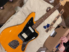 Chicago Music Exchange Fender Player Jaguar Capri Orange (Serial #MX21009277) Review