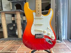 Chicago Music Exchange Fender Player Plus Stratocaster Tequila Sunrise Review