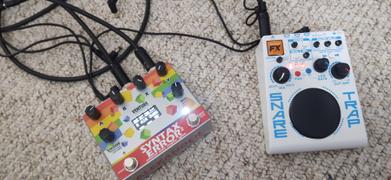 Chicago Music Exchange Alexander Pedals Syntax Error 2 Pedal Review