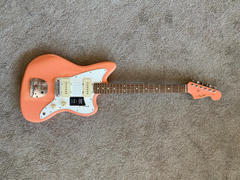 Chicago Music Exchange Fender Player Jazzmaster Pacific Peach w/Matching Headcap, Pure Vintage '65 Pickups, & Series/Parallel 4-Way Review
