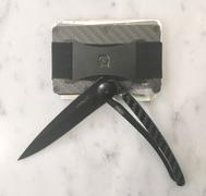 Carbon Fiber Gear Deejo 37G Knife with Solid Carbon Fiber Handle Review