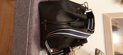 Marks & Angels Tracolla Navy Blu Bianco Nero  Review