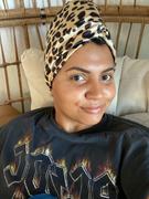 Muaves Wild Leopardess All Satin Hair Wrap Review
