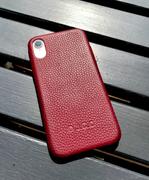 RYAN LONDON iPhone Leather Shell Case - Oxblood Review