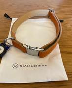 RYAN LONDON Dog Collar - Sand and Coral Review