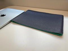 RYAN LONDON MacBook Laptop Sleeve - Navy and Mint Review